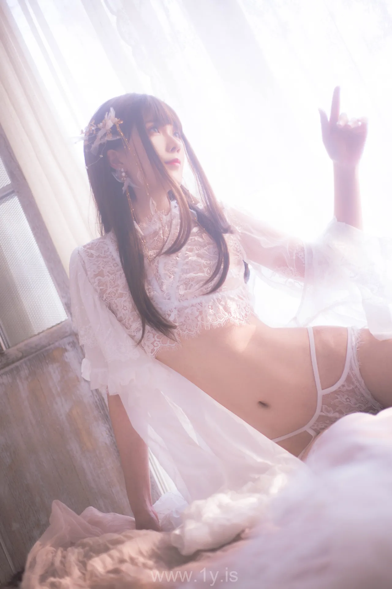 Sakiiii翎柒 NO.04 白色流云